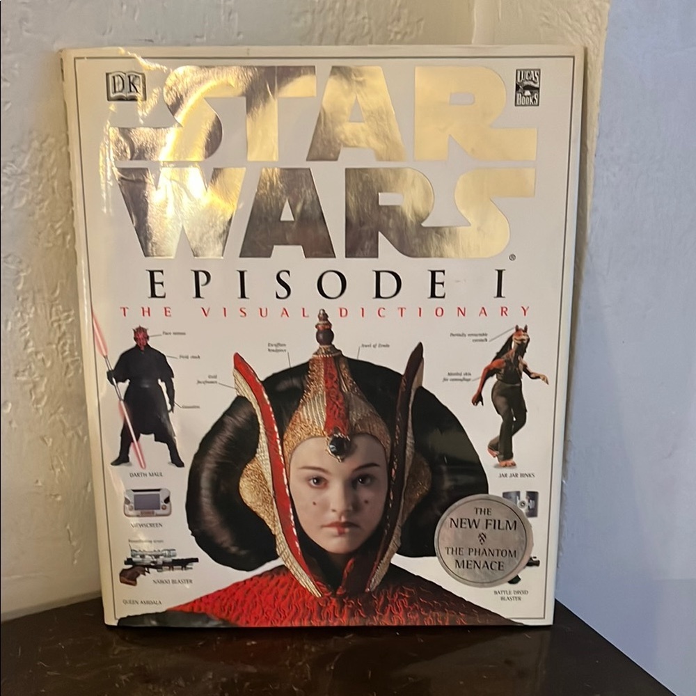 Star Wars Episode I Visual Dictionary - Picture 1 of 1